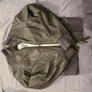 GUC s.S Mackage leather jacket